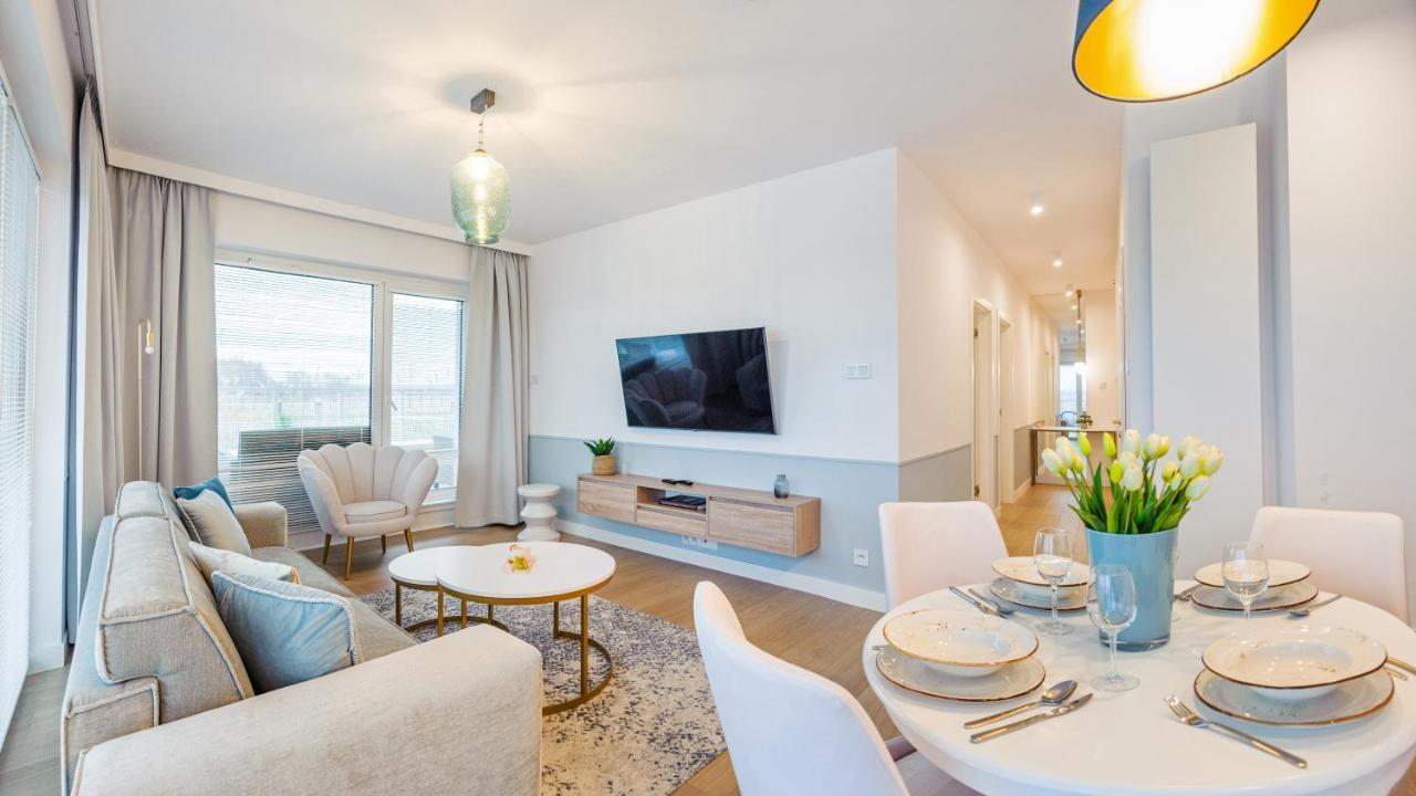 Apartament Lux Tukan B004, Polanki Aqua - Holiday City Kołobrzeg Exterior foto