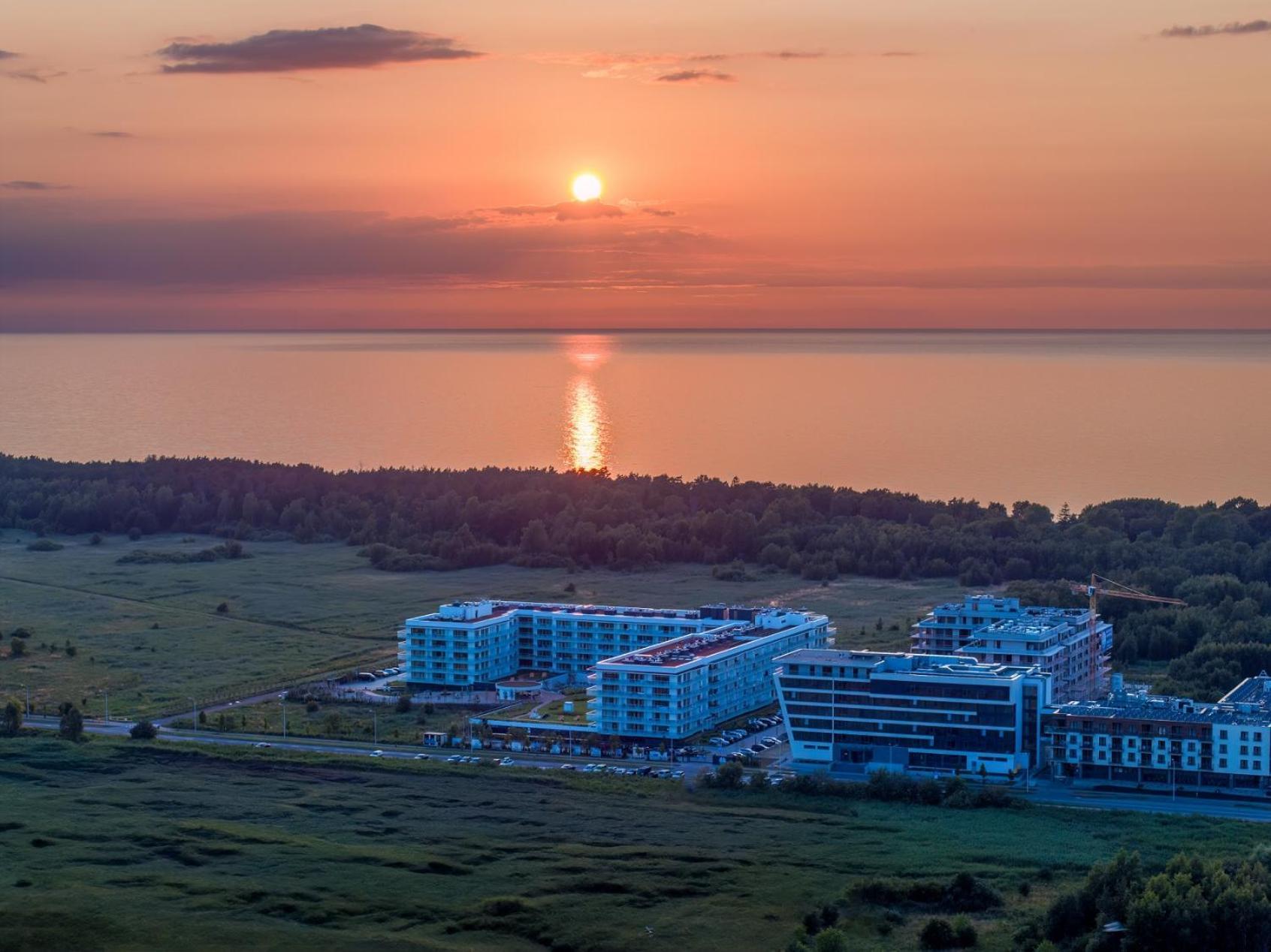 Apartament Lux Tukan B004, Polanki Aqua - Holiday City Kołobrzeg Exterior foto