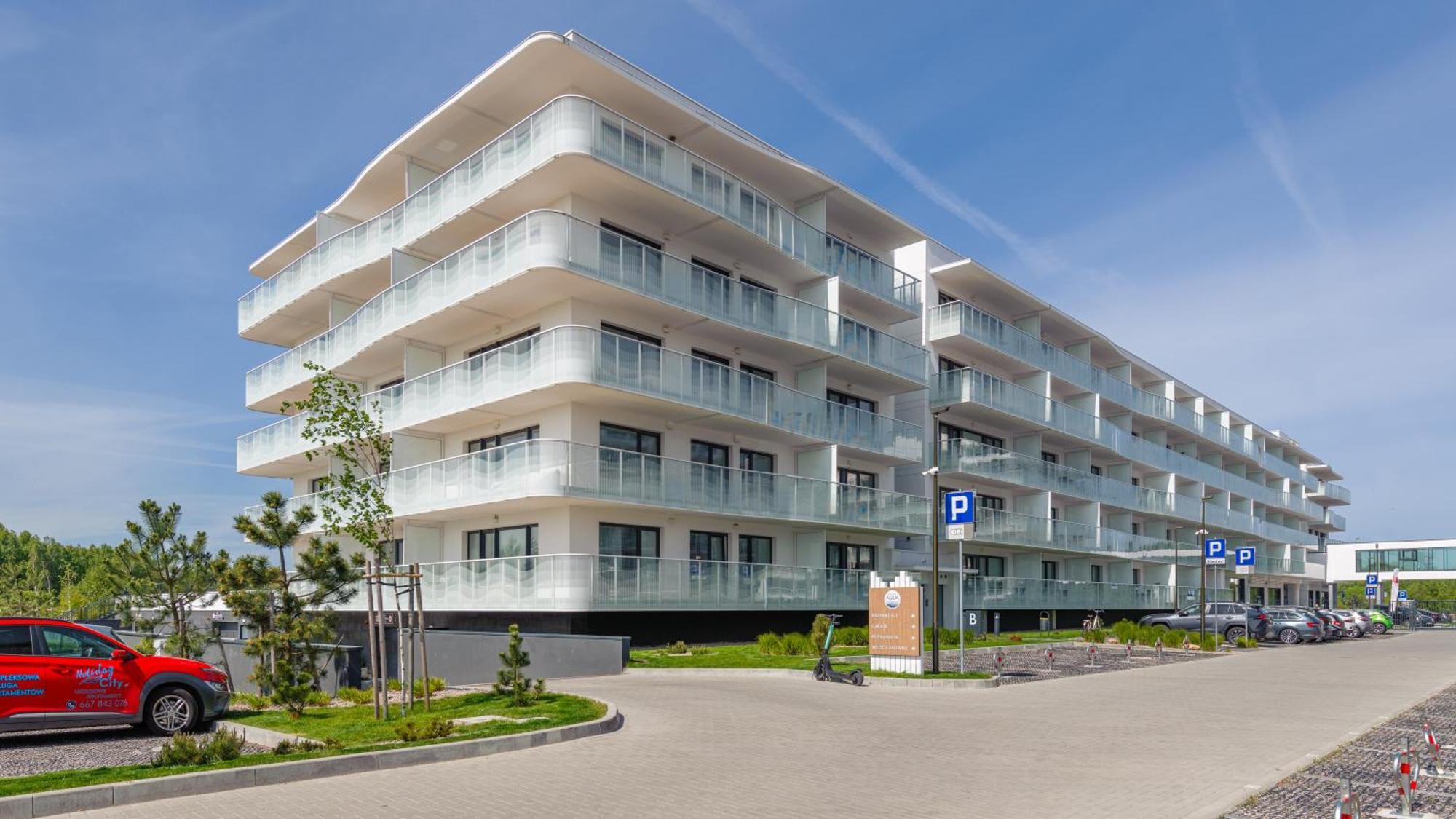 Apartament Lux Tukan B004, Polanki Aqua - Holiday City Kołobrzeg Exterior foto