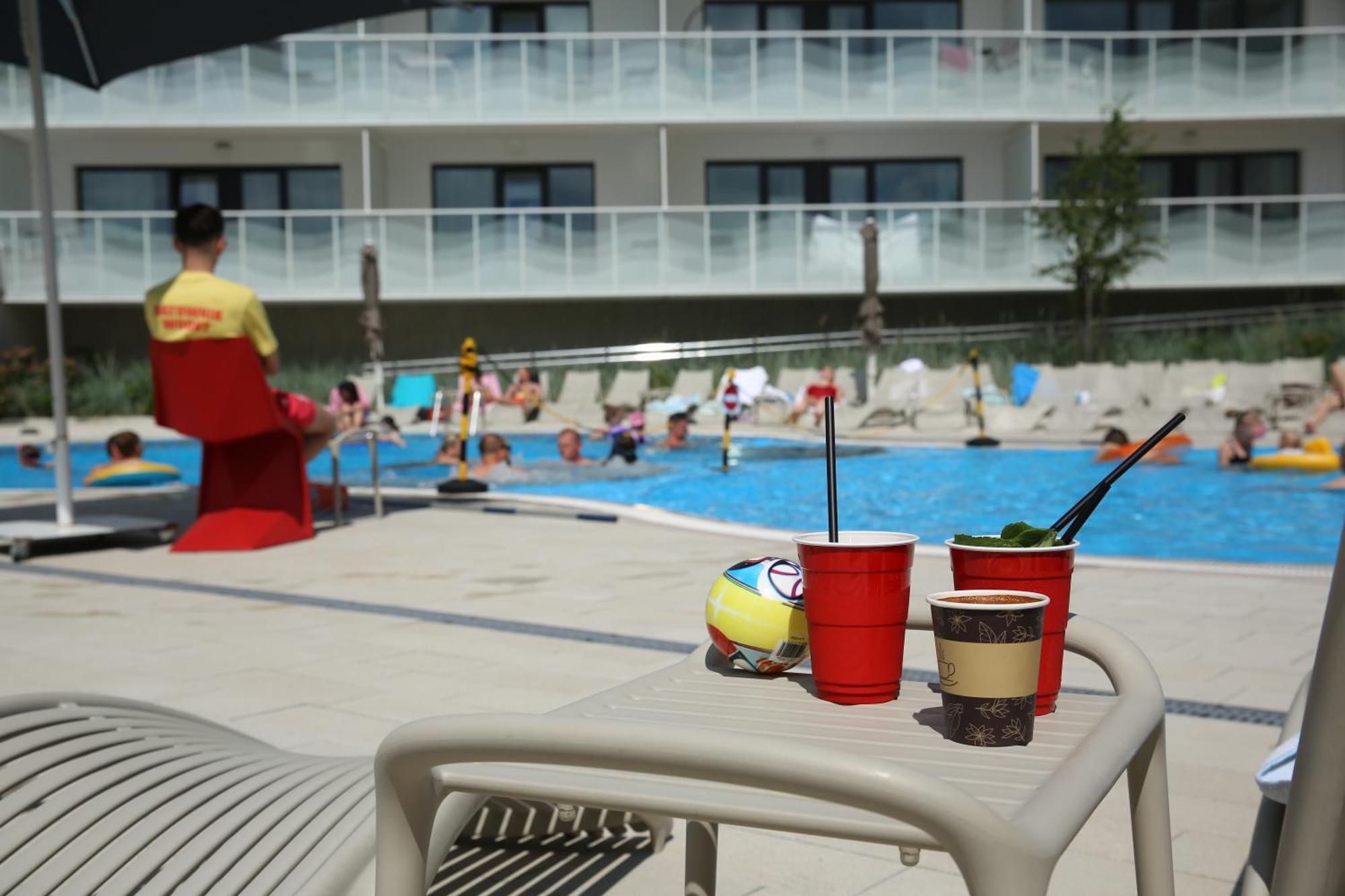 Apartament Lux Tukan B004, Polanki Aqua - Holiday City Kołobrzeg Exterior foto