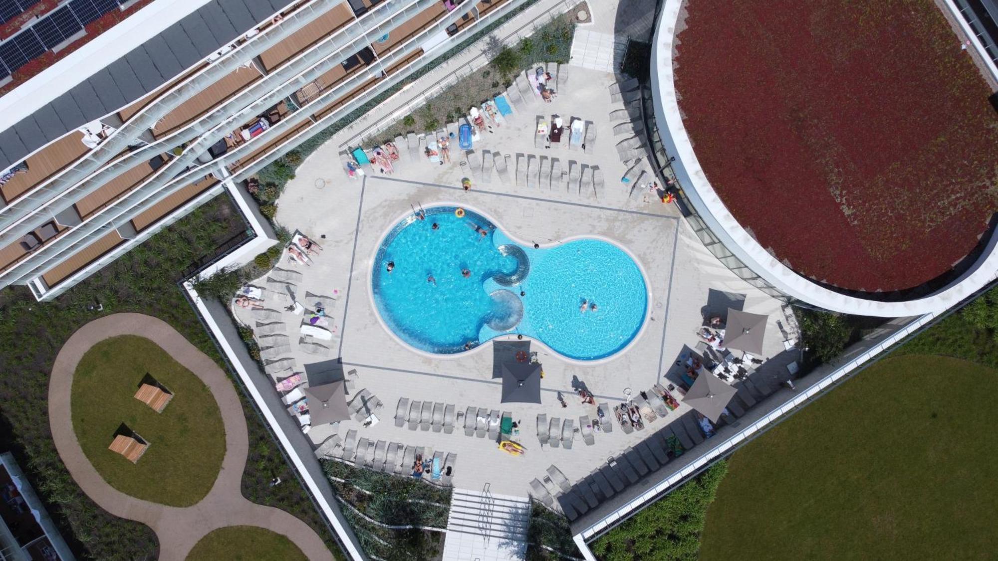Apartament Lux Tukan B004, Polanki Aqua - Holiday City Kołobrzeg Exterior foto