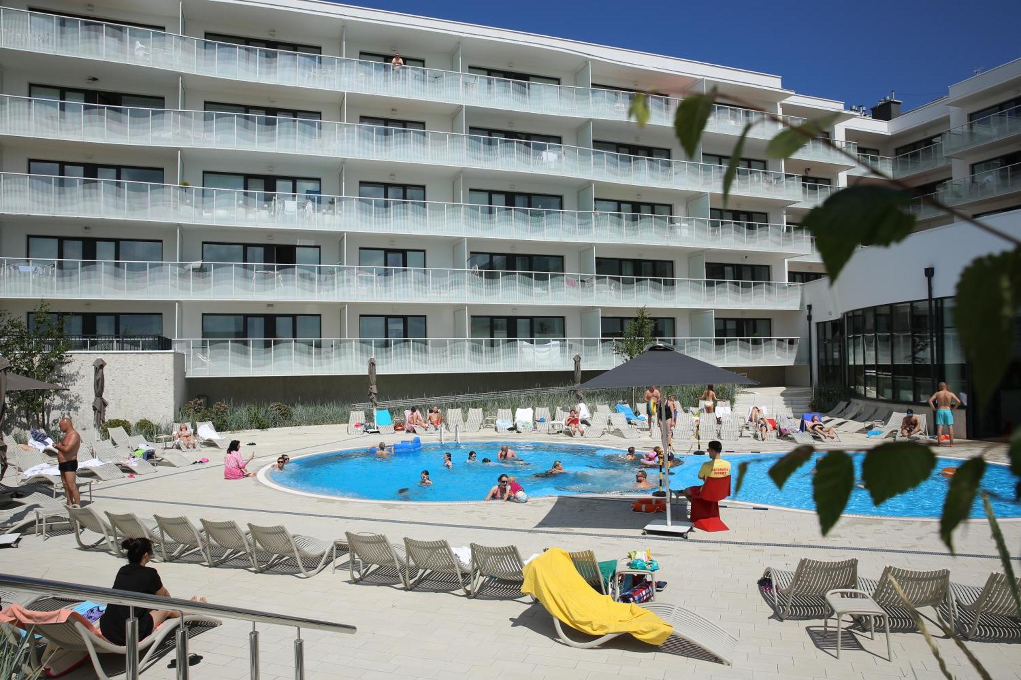 Apartament Lux Tukan B004, Polanki Aqua - Holiday City Kołobrzeg Exterior foto