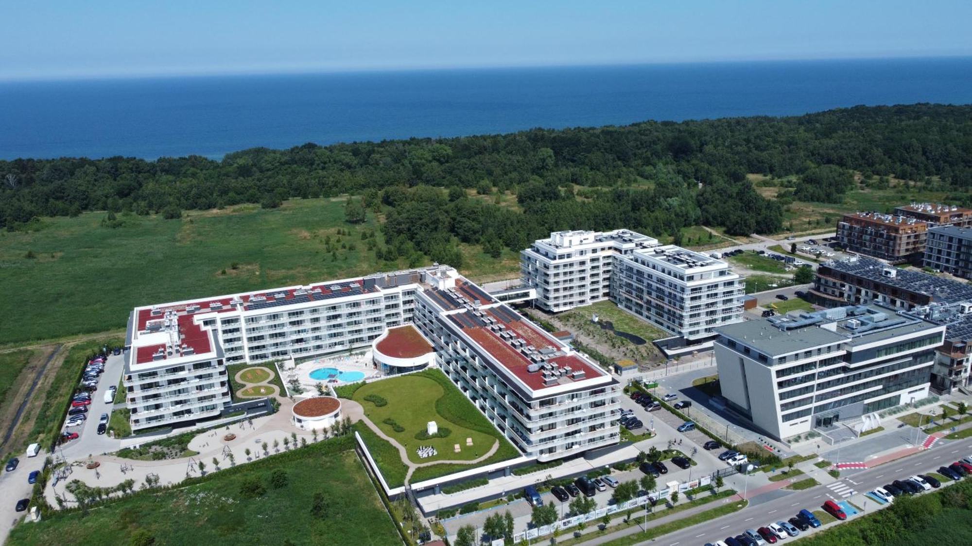 Apartament Lux Tukan B004, Polanki Aqua - Holiday City Kołobrzeg Exterior foto